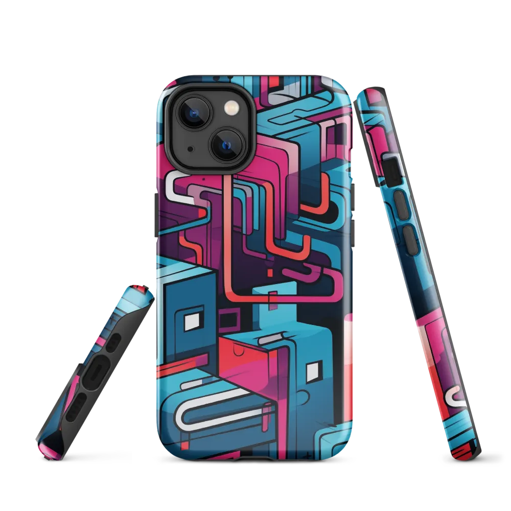 Dynamic Geometry: A Colorful Interplay