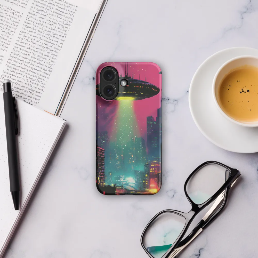 Encounter Above Neon Heights | Phone Case |  16 | Snap Case | Matte