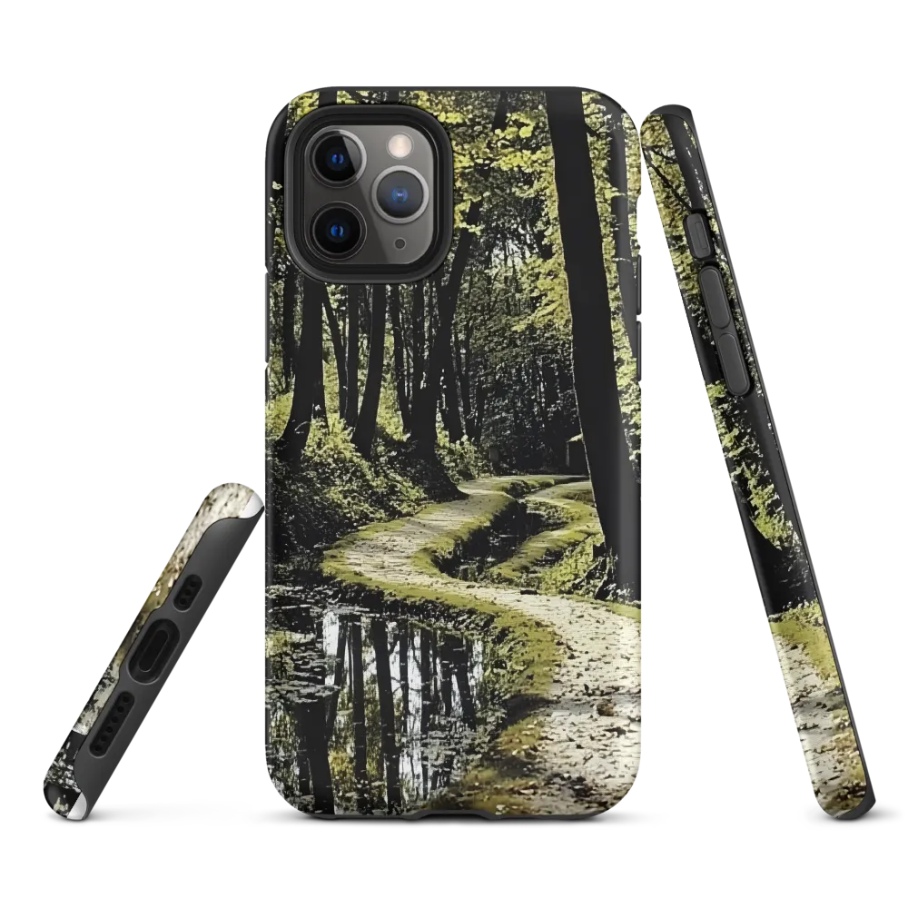 Whispers of the Forest Path