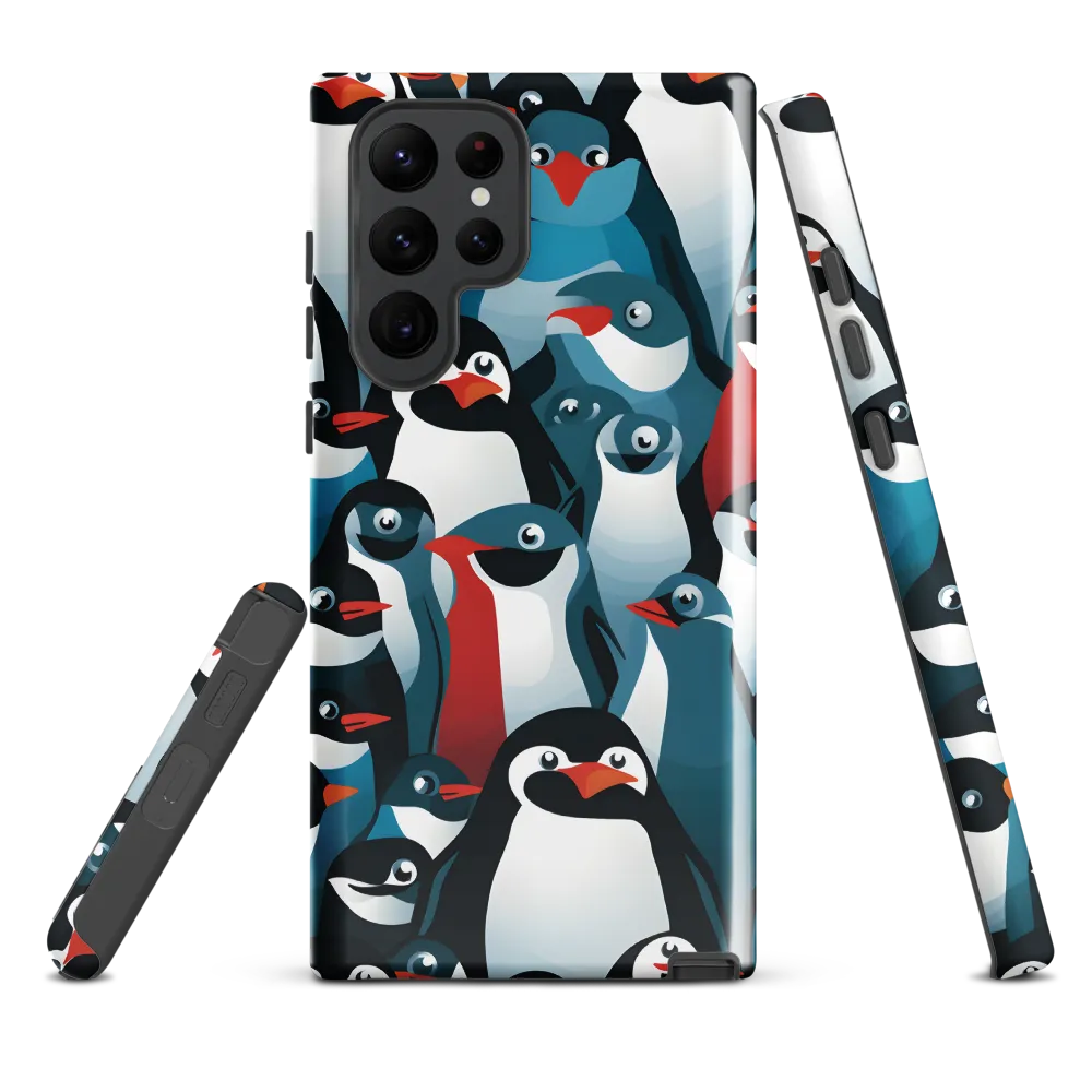 Penguin Parade