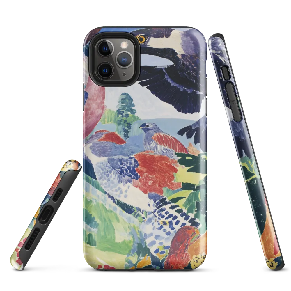 Symphony of Birds | Phone Case |  11 Pro Max | Tough Case | Glossy