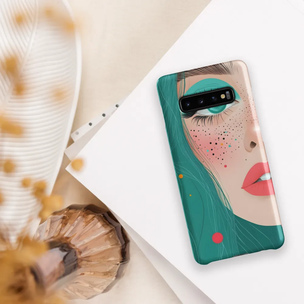 A Playful Portrait: Turquoise Temptation