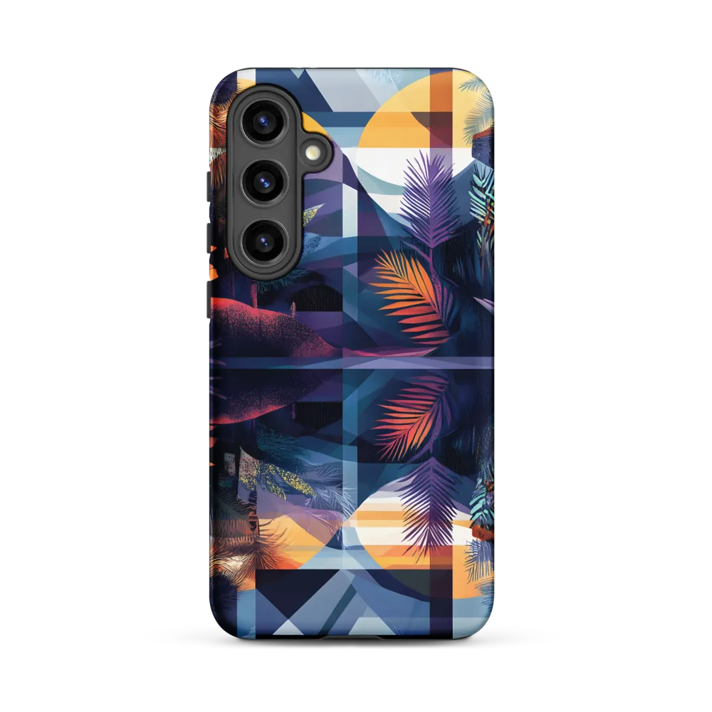 Tropical Serenity: A Modern Landscape