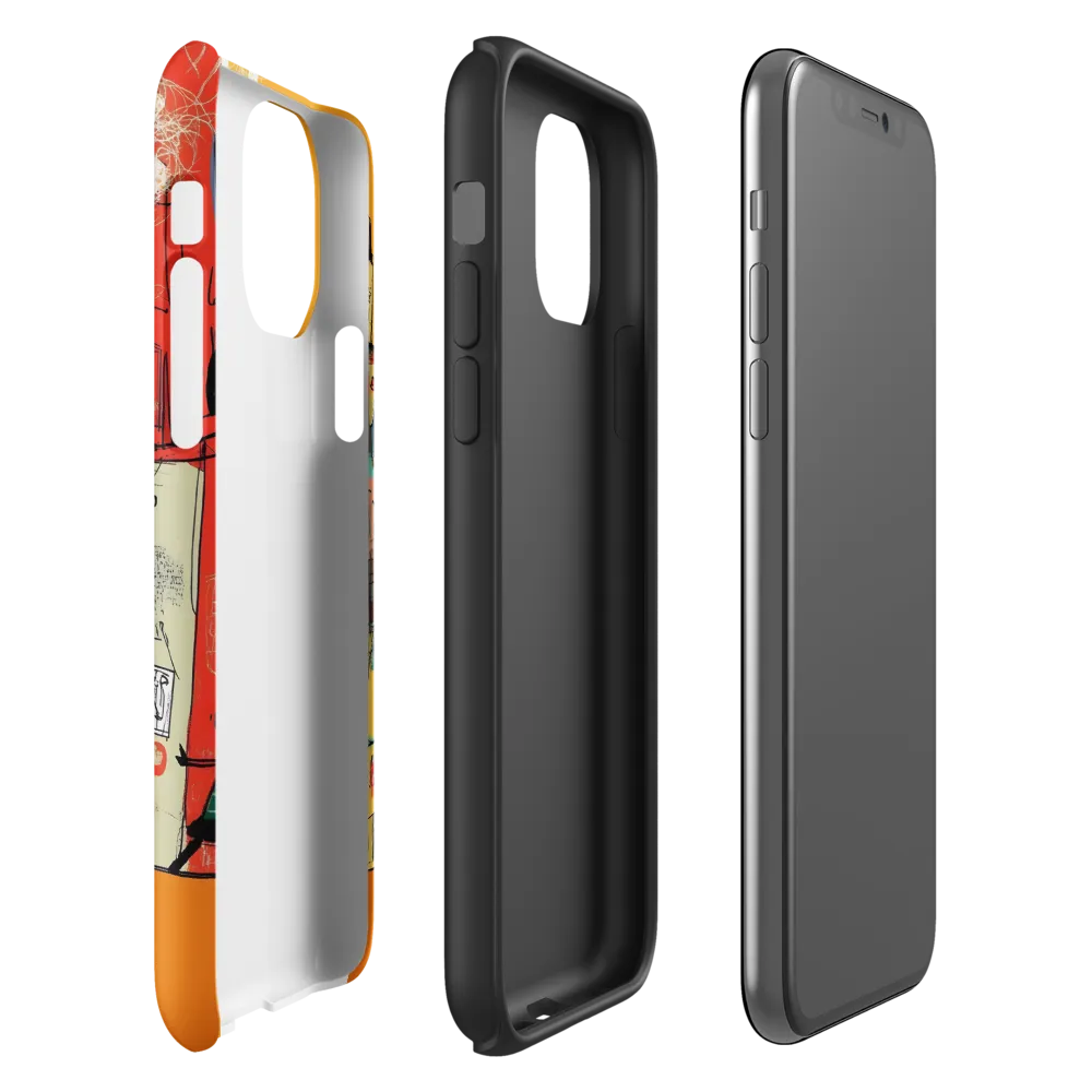 Urban Confidence | Phone Case |  11 Pro | Tough Case | Matte