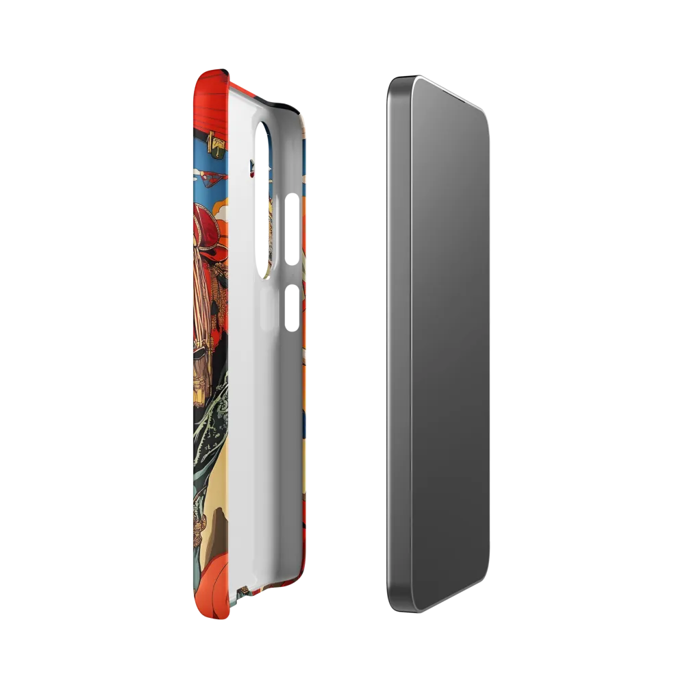 Majestic Journey | Phone Case |  S24 | Snap Case | Matte