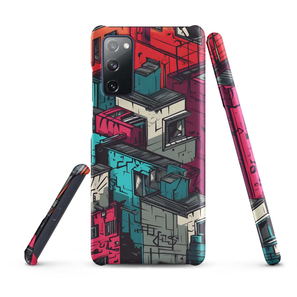 Urban Mosaic: A Vibrant Encounter