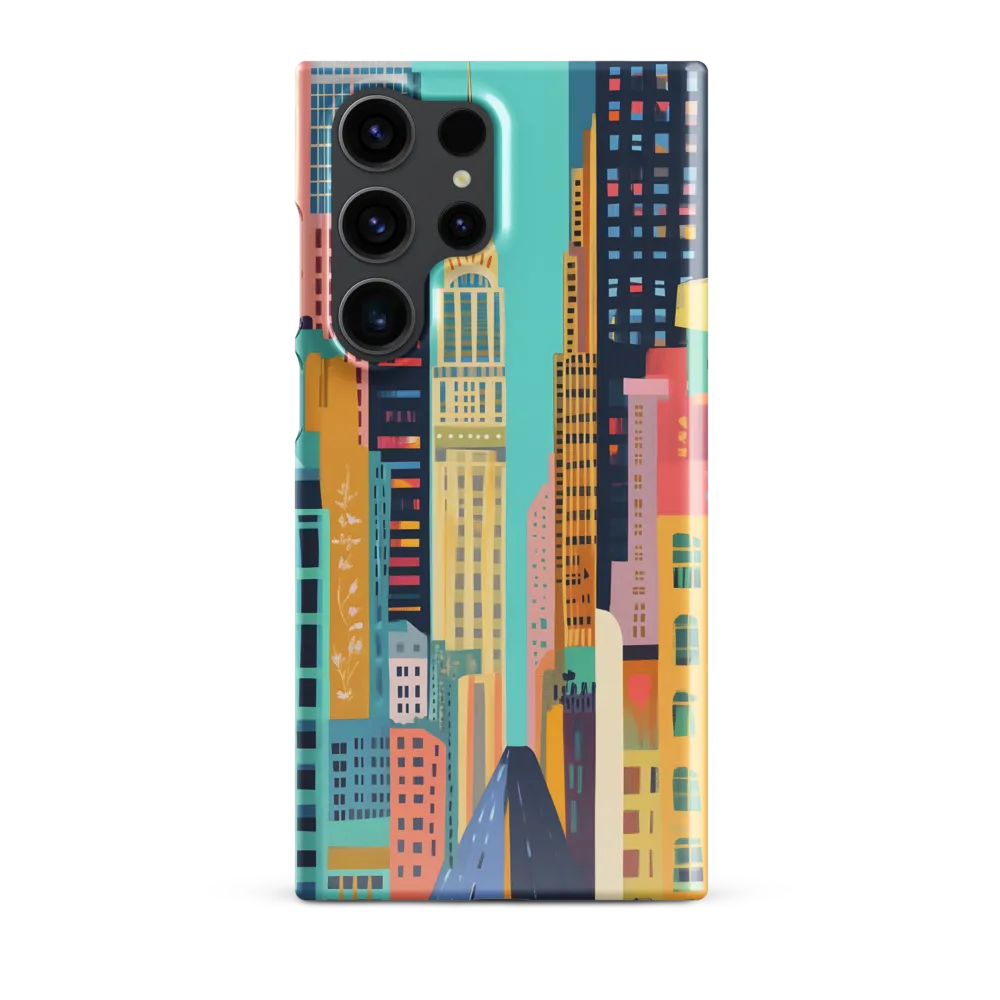 Vibrant Cityscape: A Modern Urban Journey