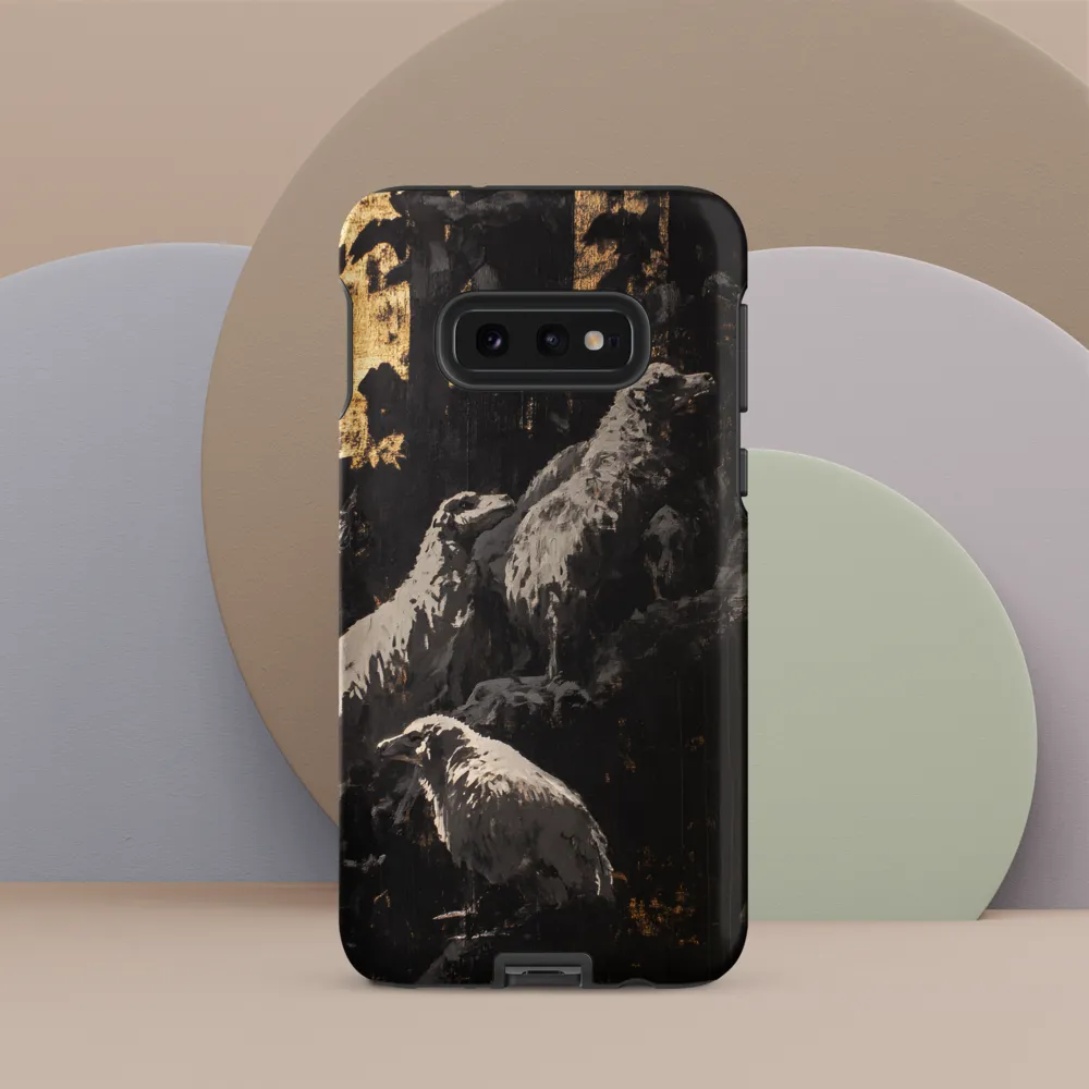 The Enigmatic Gathering | Phone Case |  S10e | Tough Case | Matte