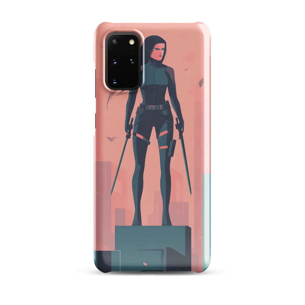 Urban Sentinel: A Warrior's Stand