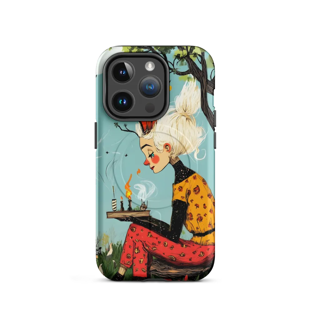 Whimsical Nature Girl