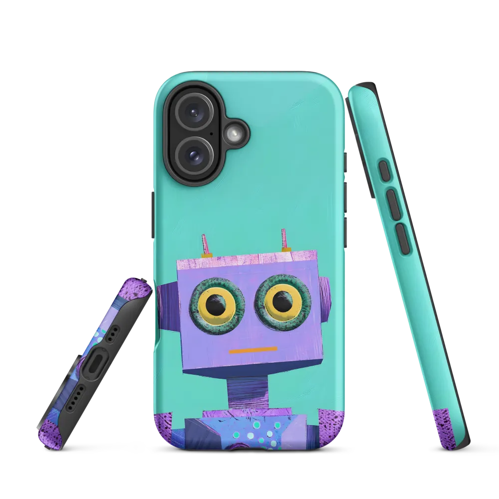 Curious Mechanical Wonder | Phone Case |  16 | Tough Case | Matte