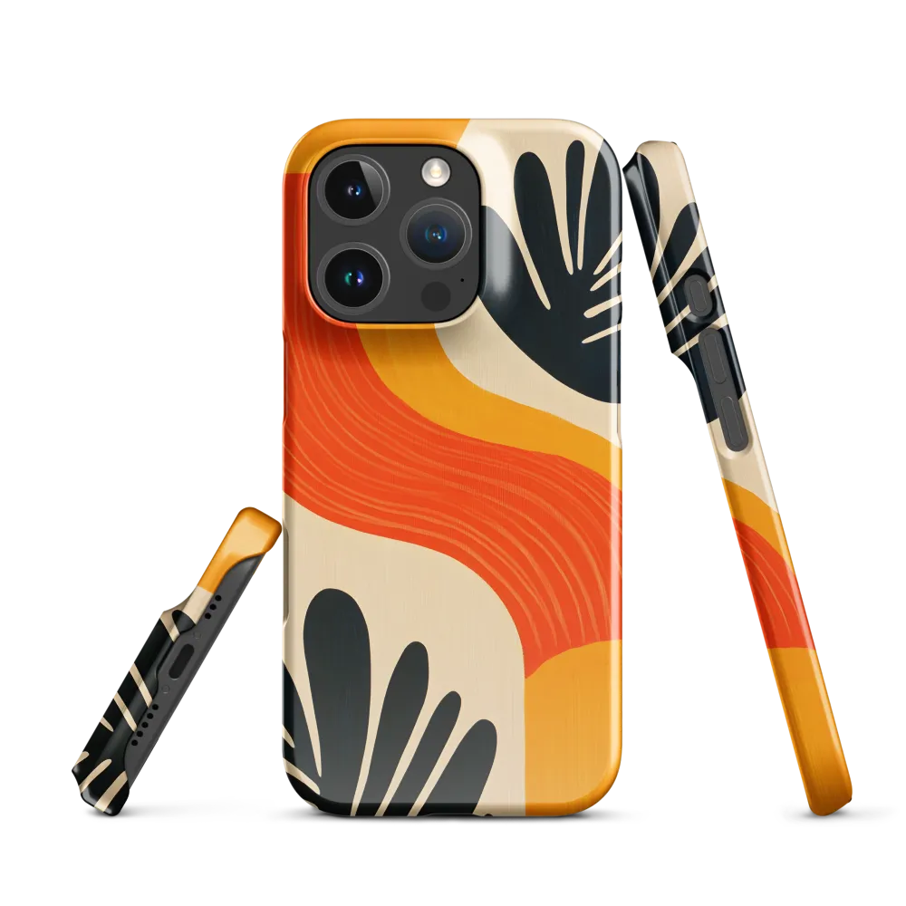 Flow of Nature | Phone Case |  16 Pro | Snap Case | Glossy