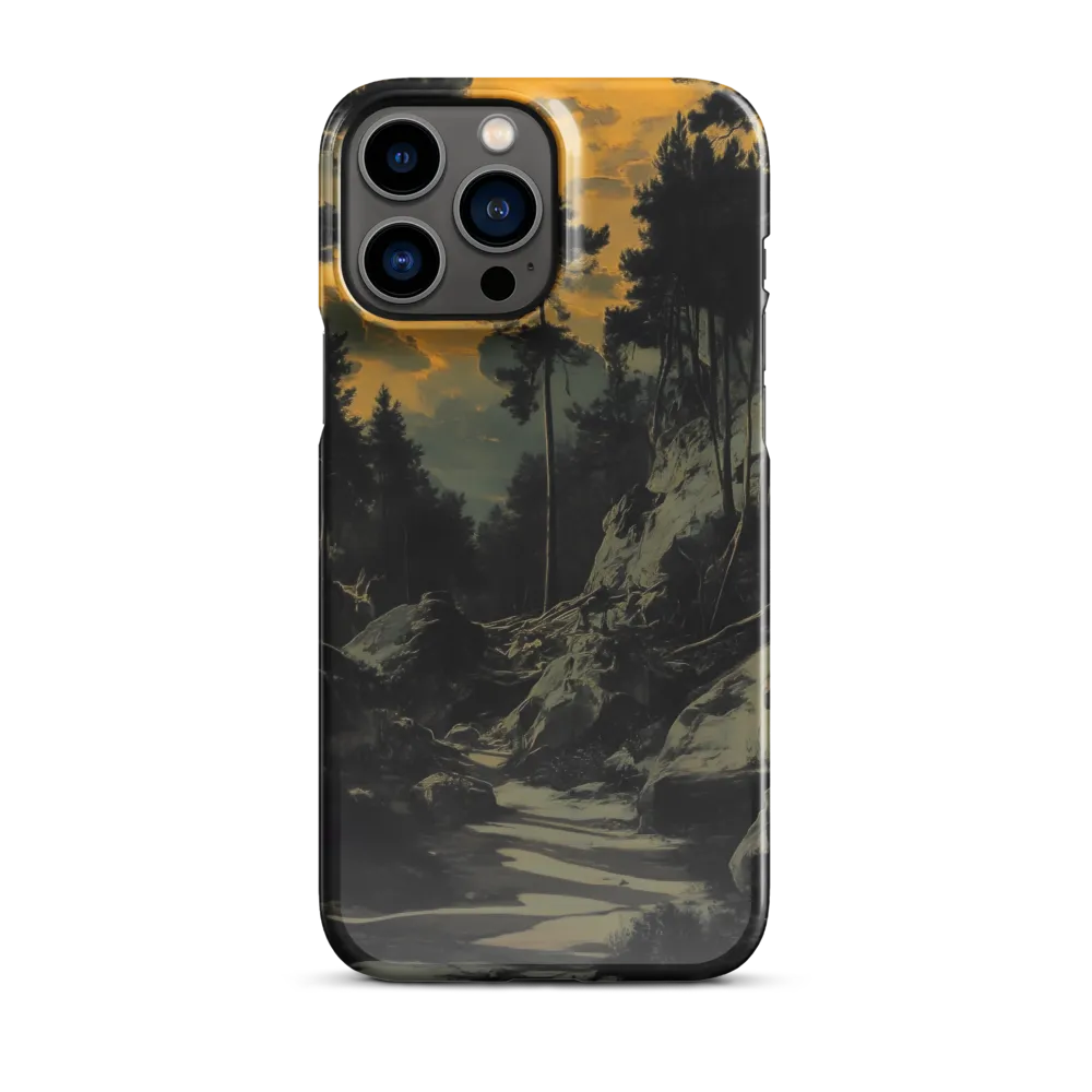 Golden Serenity in the Wilderness