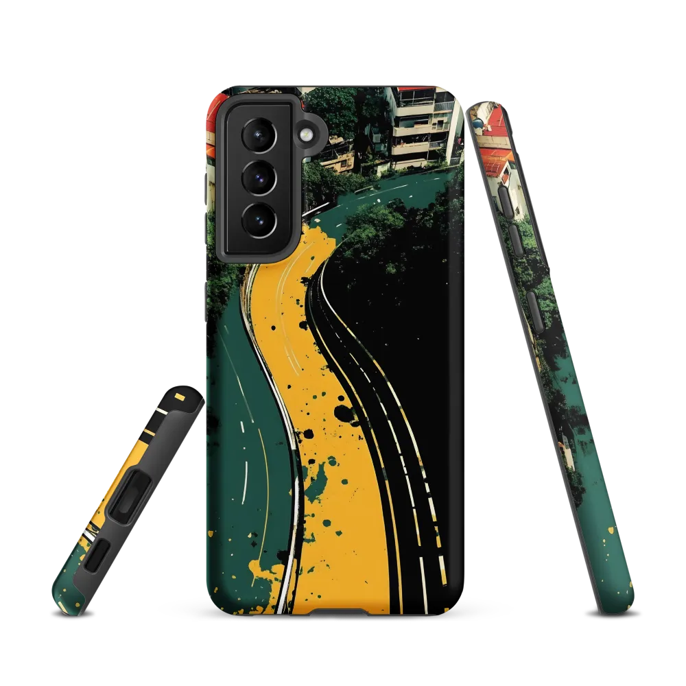 Fluidity in Urban Color