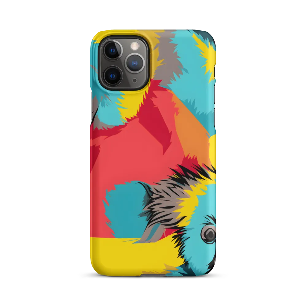 Whimsical Koalas in Vibrant Colors