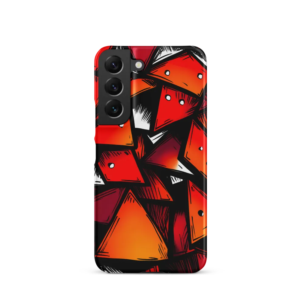 Dynamic Geometry of Red and Orange