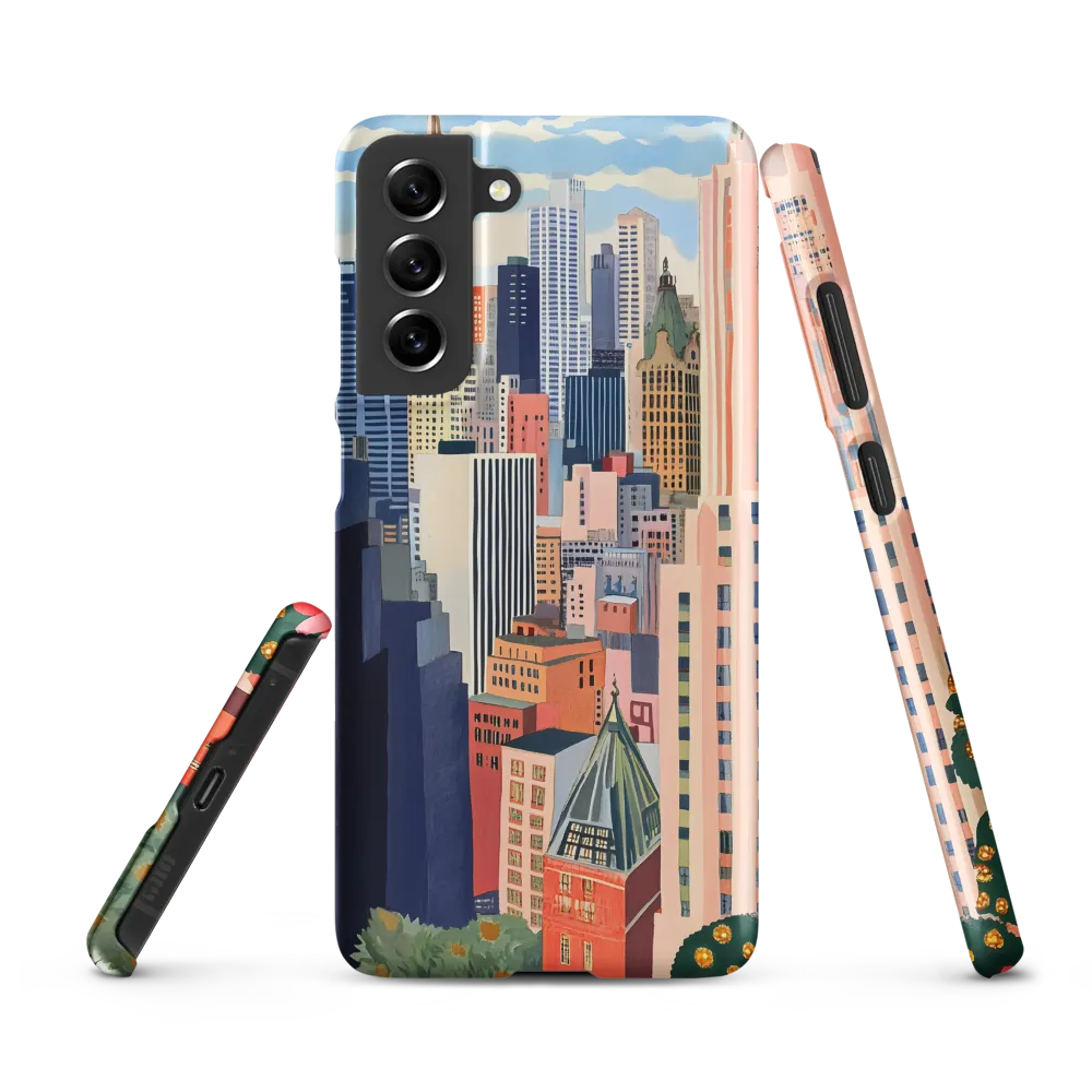 Vibrant City Dreams