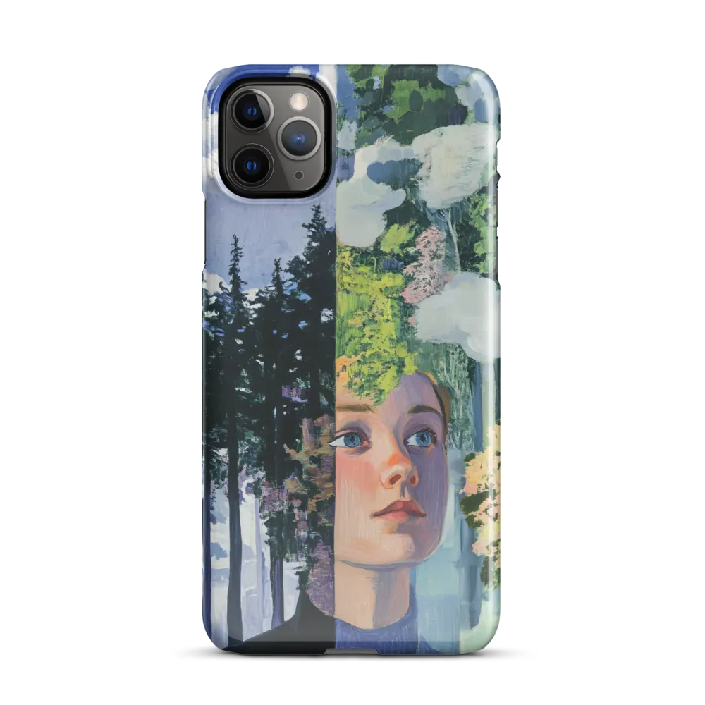 Harmony of Nature and Self | Phone Case |  11 Pro Max | Snap Case | Glossy