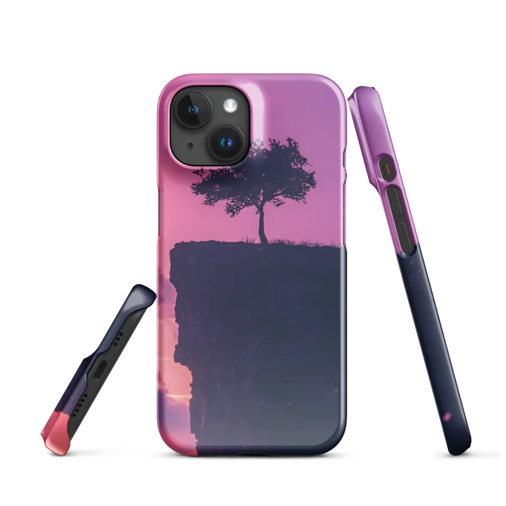 Solitude on the Edge | Phone Case |  15 | Snap Case | Glossy
