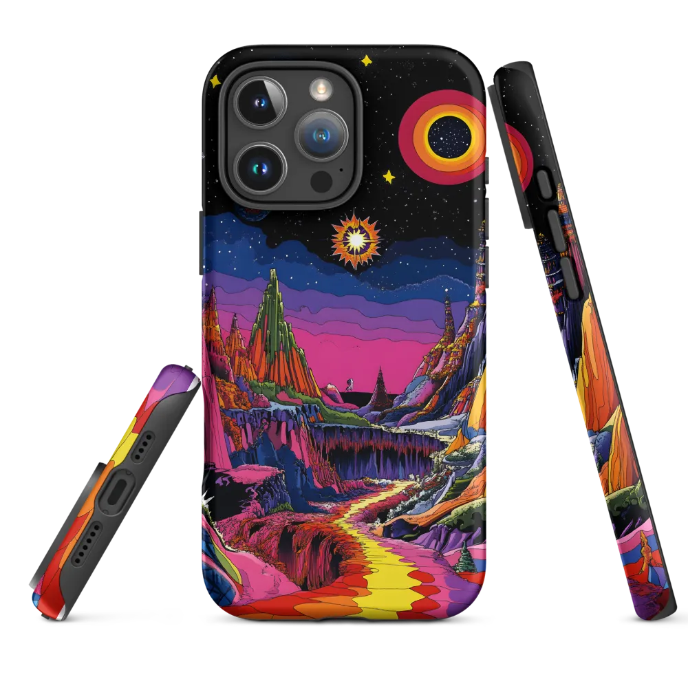 Galactic Wonders: A Journey Through an Alien Landscape