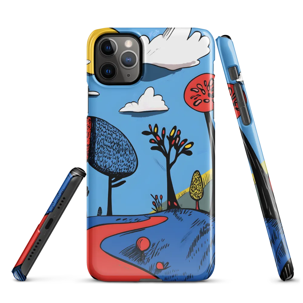 A Playful Journey Through Whimsical Woods | Phone Case |  11 Pro Max | Snap Case | Glossy