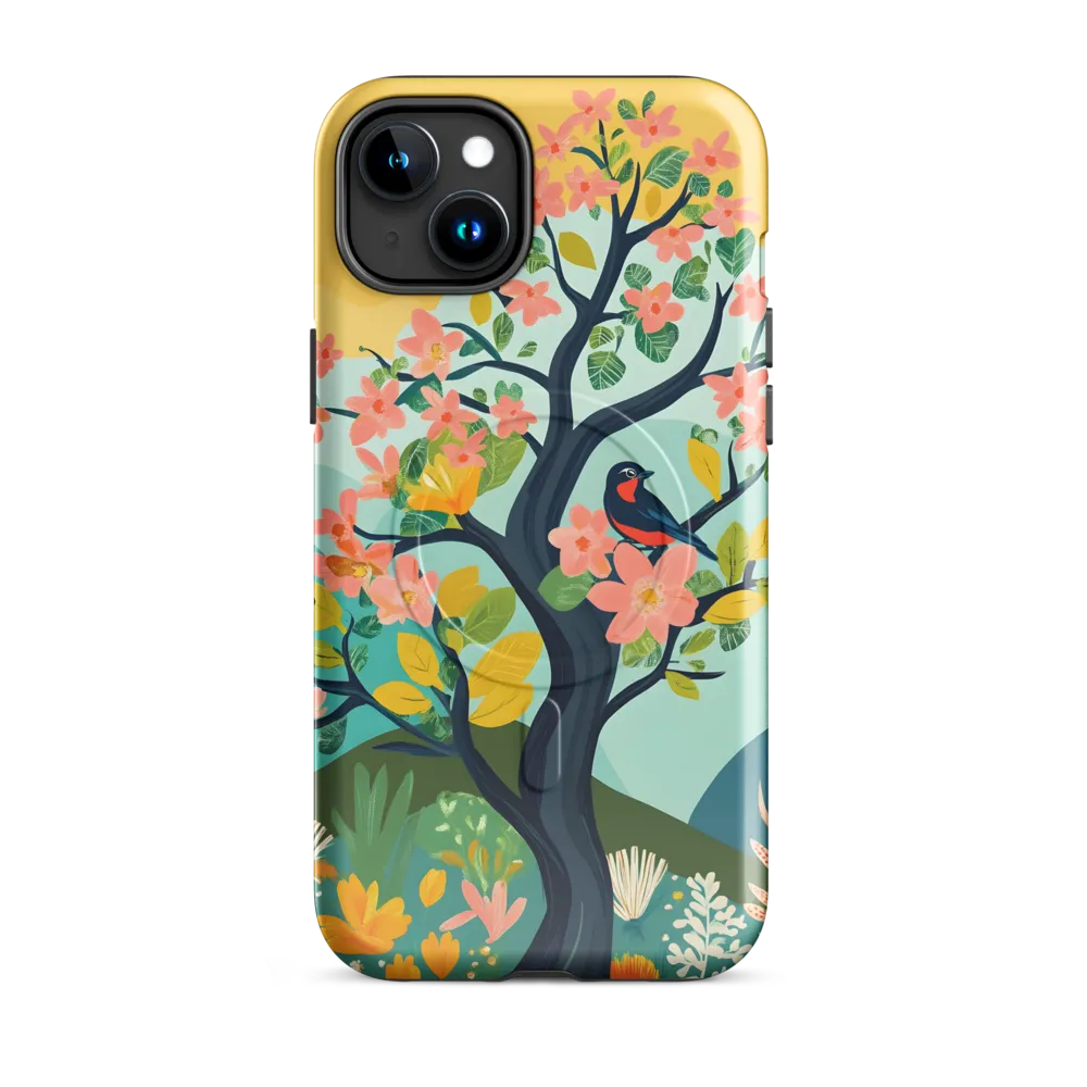 Spring Blossoms: A Serene Encounter