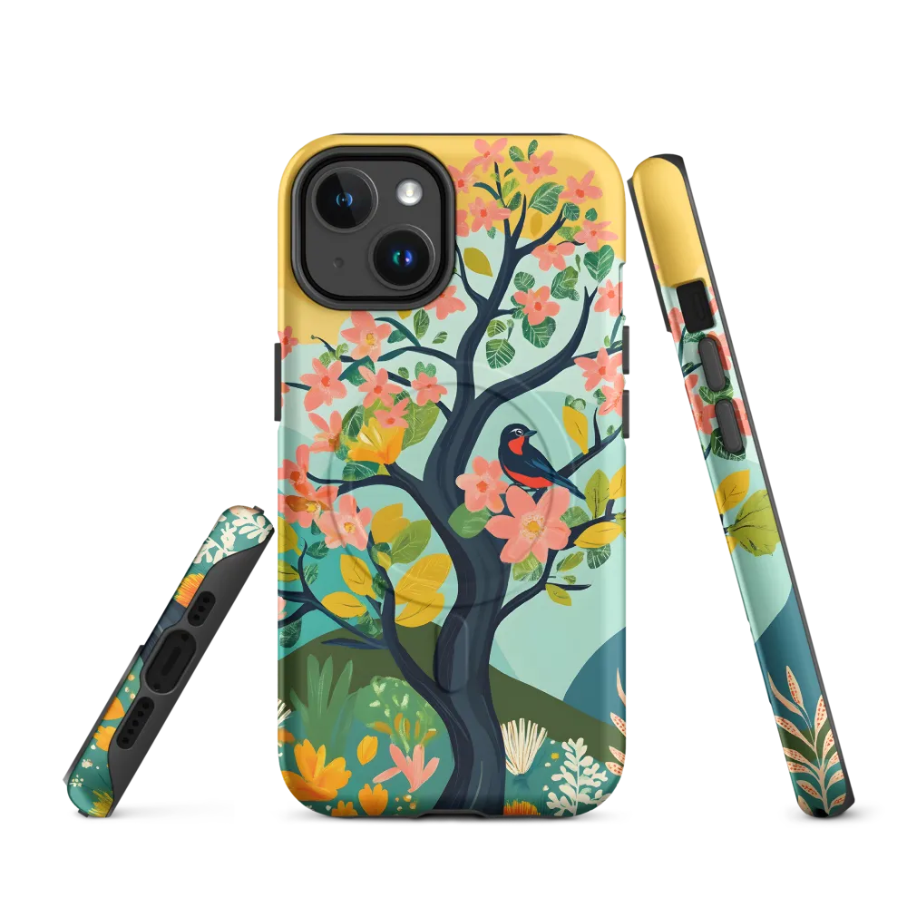 Spring Blossoms: A Serene Encounter