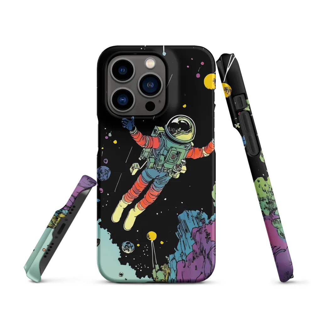 Celestial Voyage: The Astronaut's Journey