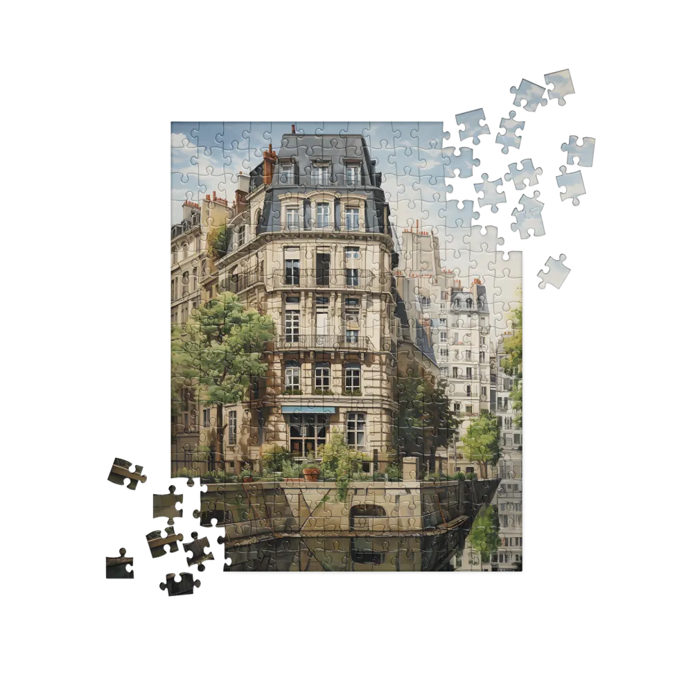 Reflections of Paris | Jigsaw Puzzle | 252 pieces