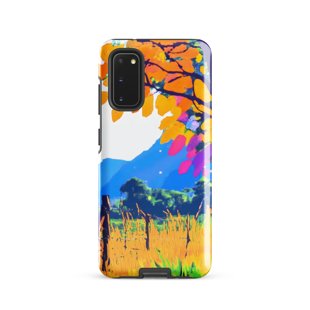 Autumn Serenity in a Vibrant Landscape