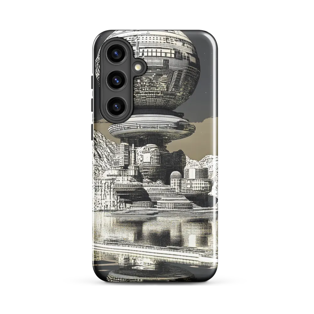 Reflections of a Futuristic Dreamscape