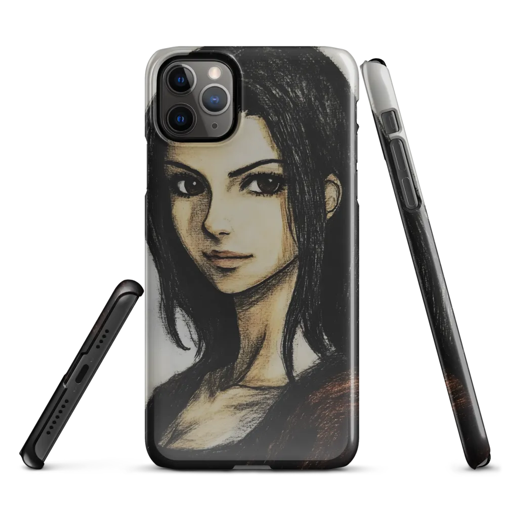 Portrait of Confidence | Phone Case |  11 Pro Max | Snap Case | Glossy