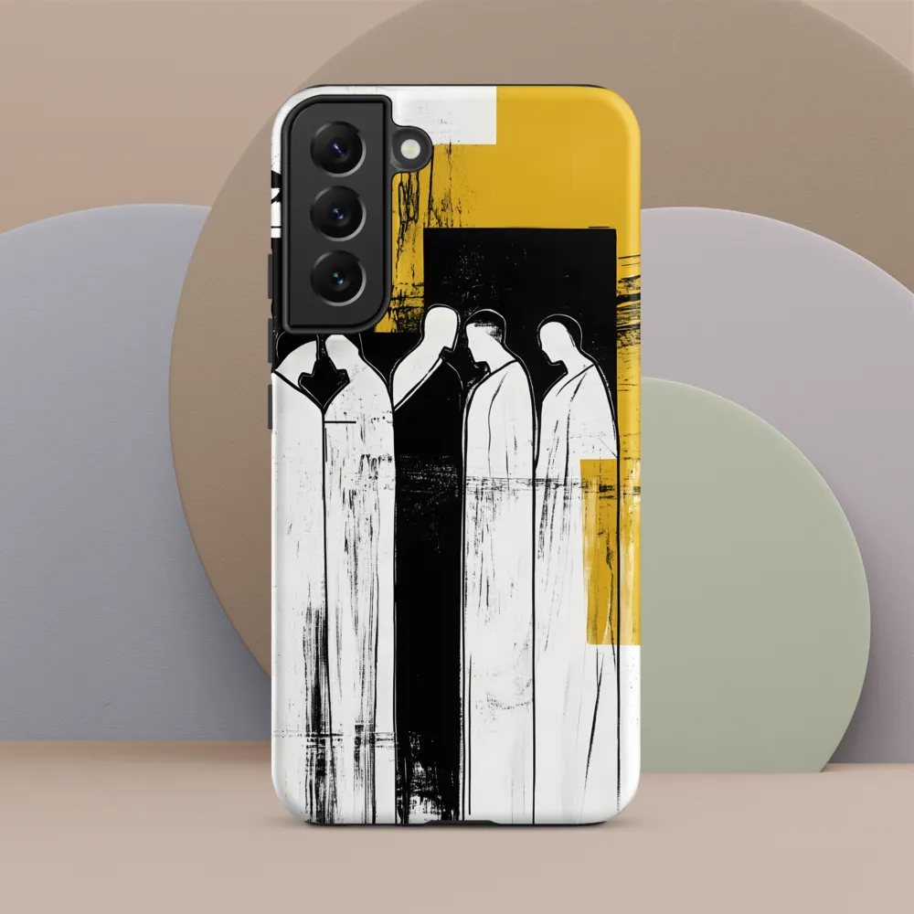 Contemplative Assemblage | Phone Case |  S22 Plus | Tough Case | Matte