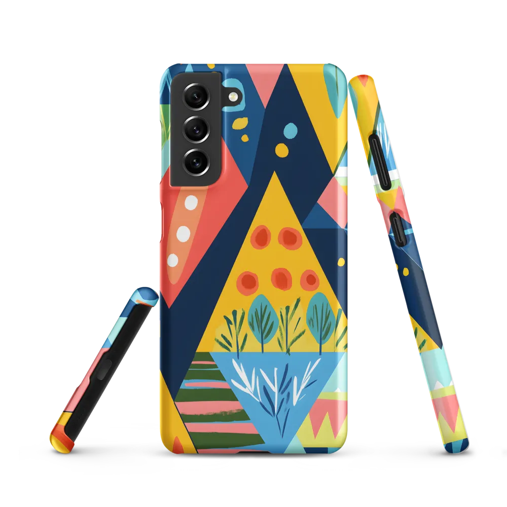 Vibrant Geometric Harmony
