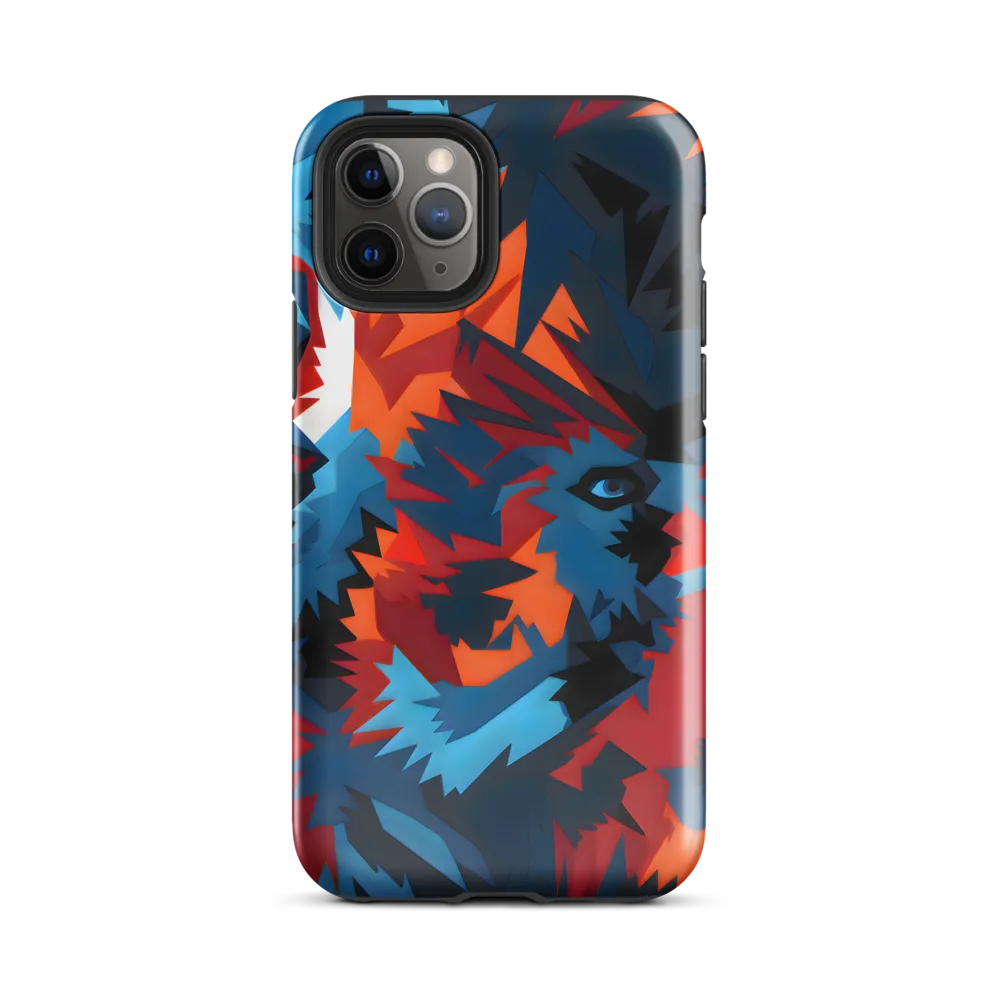 Vivid Aura of the Wolf