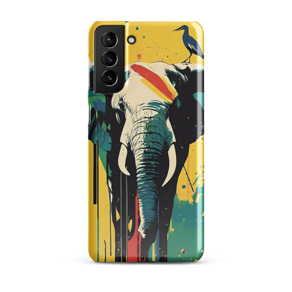 Elegance of the Wild: A Colorful Harmony
