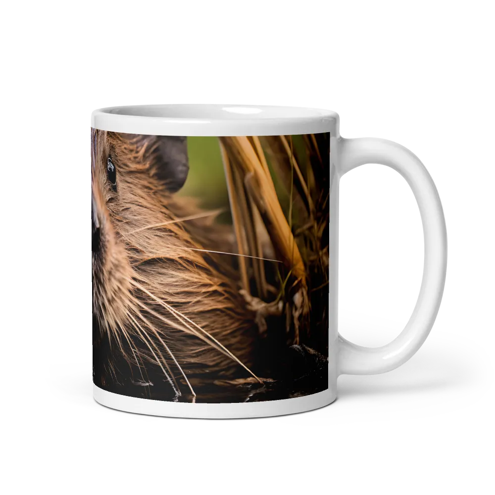 Emergence of the Beaver | Mug with White inside | 11 oz