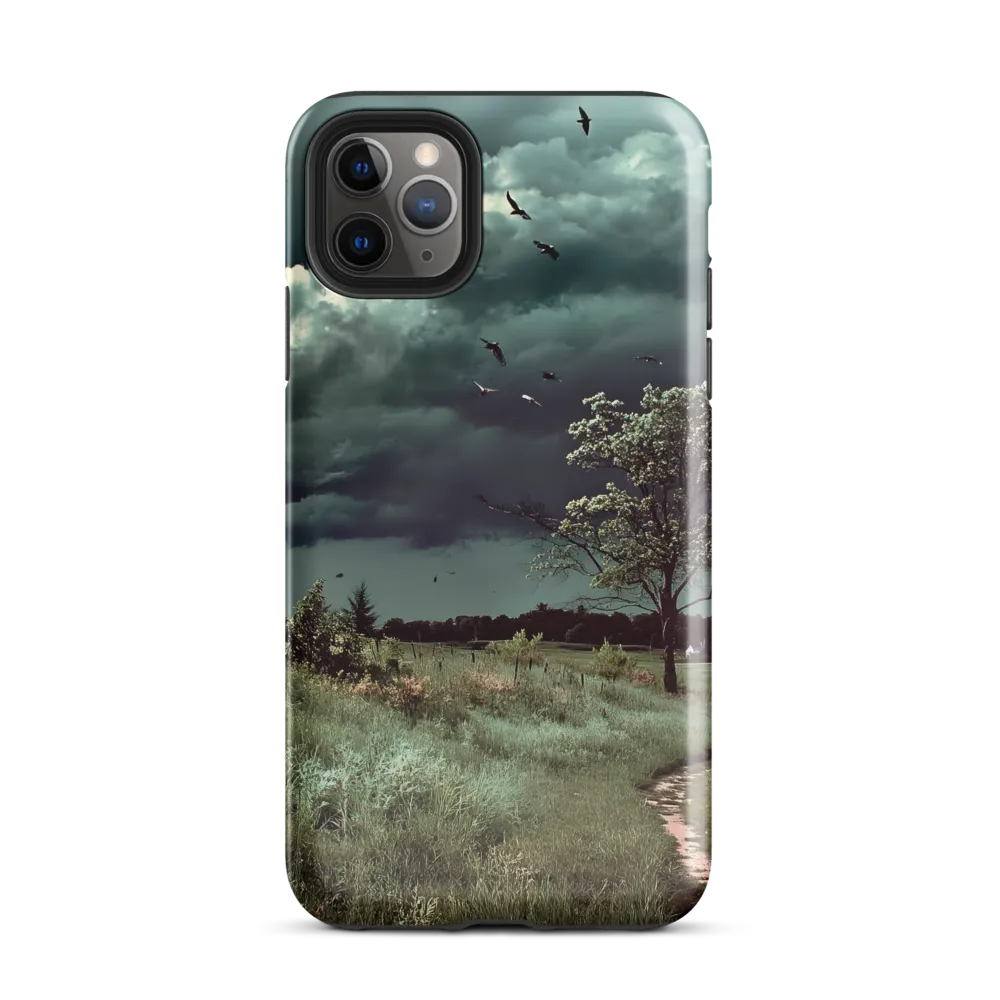 Whispers of the Storm | Phone Case |  11 Pro Max | Tough Case | Glossy