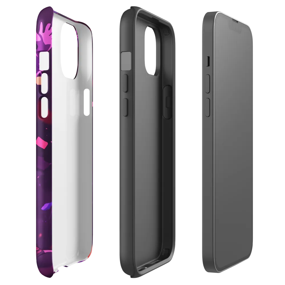 Celebration of Joy | Phone Case |  14 Plus | Tough Case | Glossy