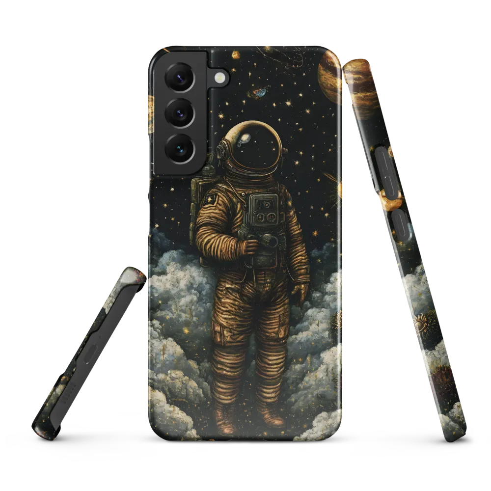 Cosmic Dreams: The Astronaut's Journey