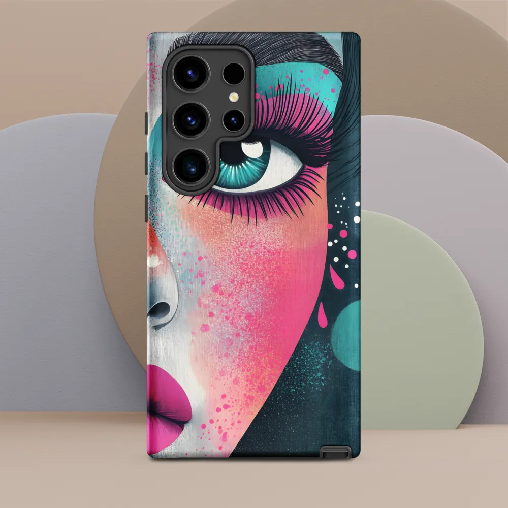 Vibrant Gaze