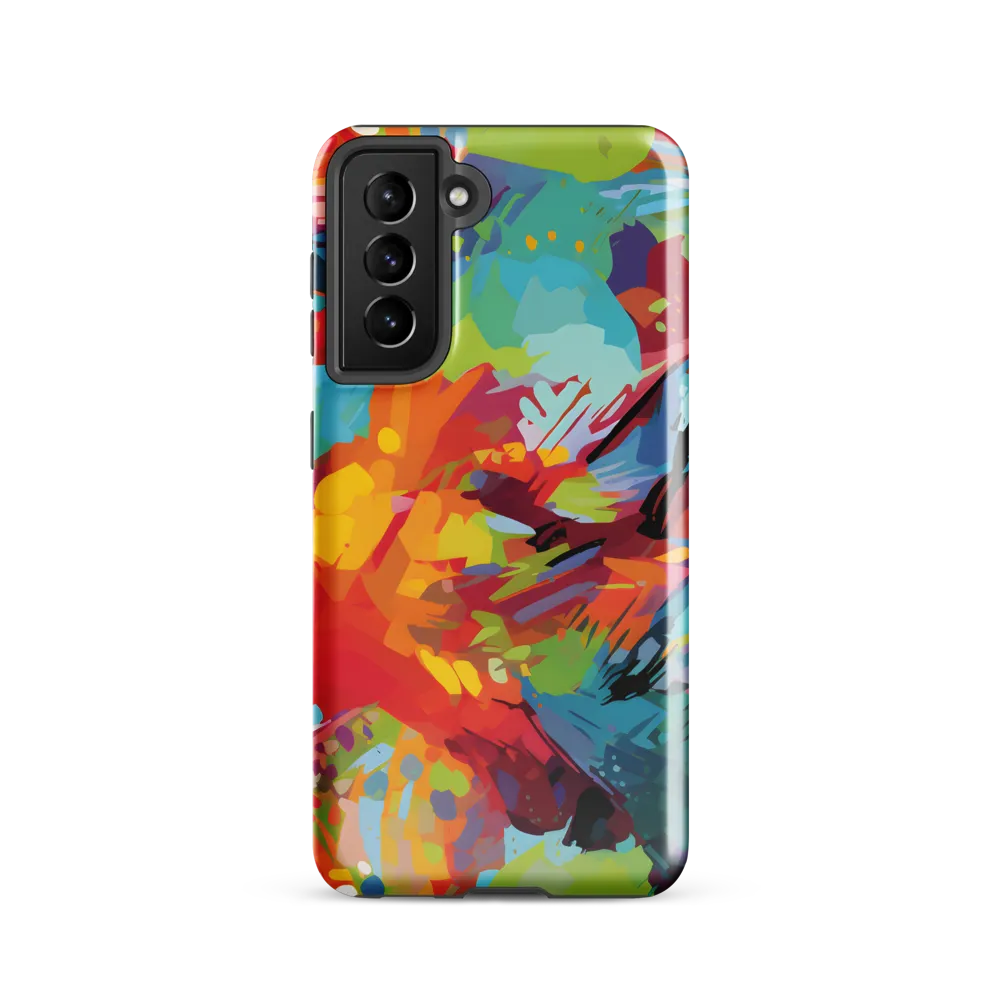 Colorful Lizard: An Abstract Adventure