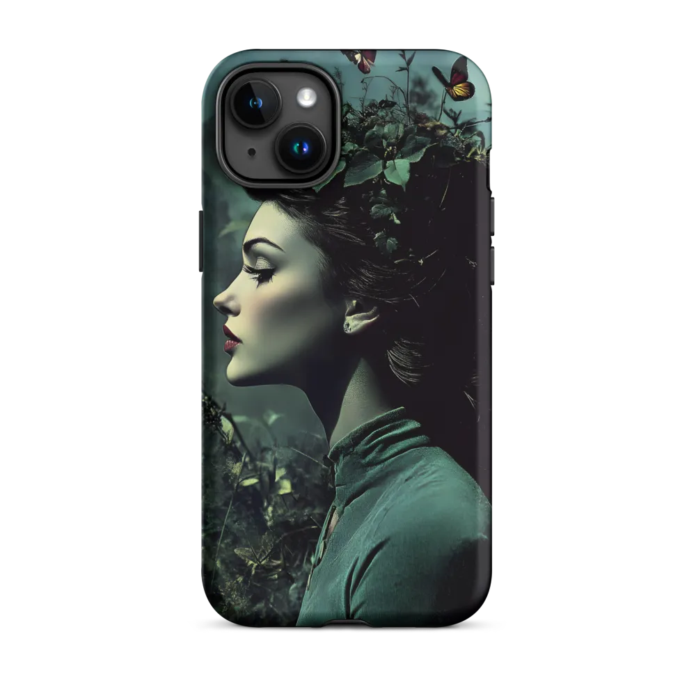 Ethereal Connection: Portrait of Nature