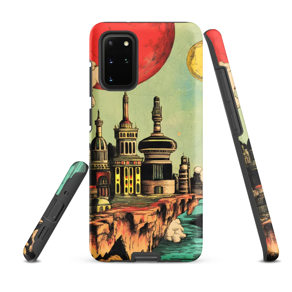 Edge of Fantasy: A Surreal Cityscape