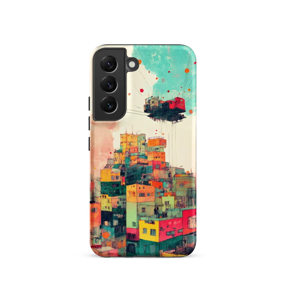 Whimsical Cityscape: A Surreal Journey