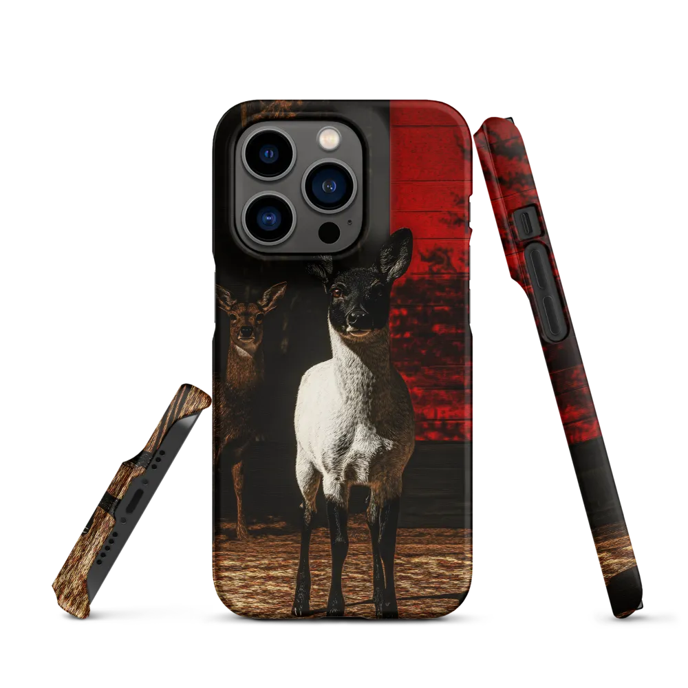 Reflections of Nature: A Deer Encounter
