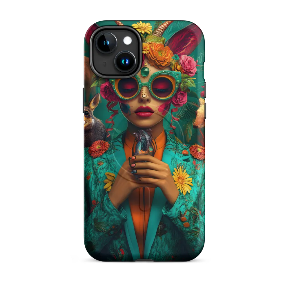 Botanical Reverie | Phone Case |  15 Plus | MagSafe® Tough Case | Matte
