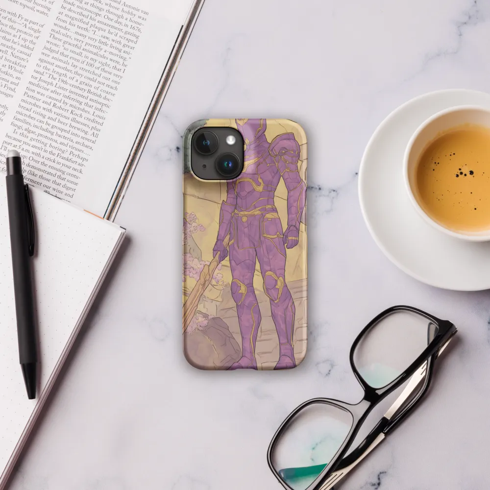 The Guardian of Time | Phone Case |  15 | Snap Case | Matte