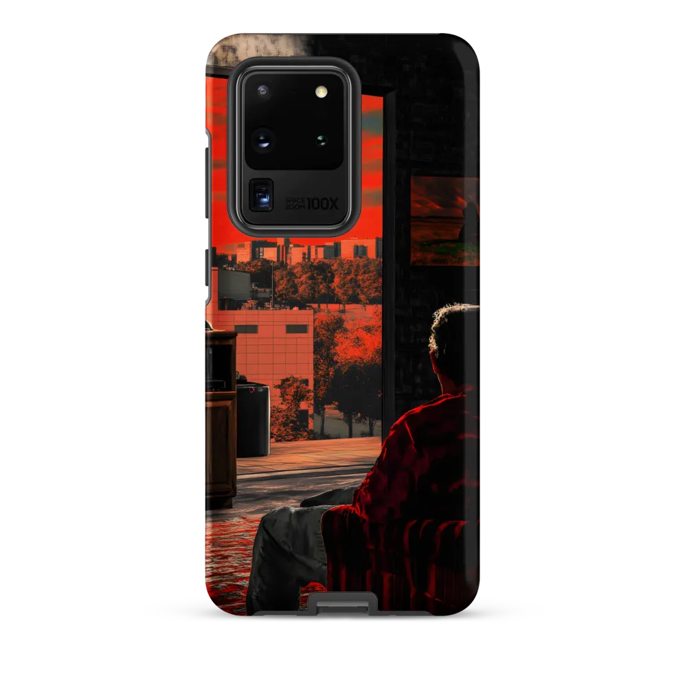 Gaze into the Ember Horizon