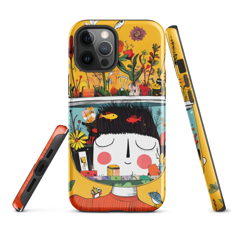 Whimsical Garden Head